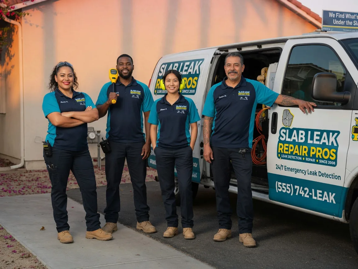 Slab Leak Repair company in Mission Hill, SD